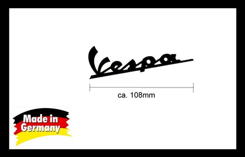 Vespa scritta emblema - , logo