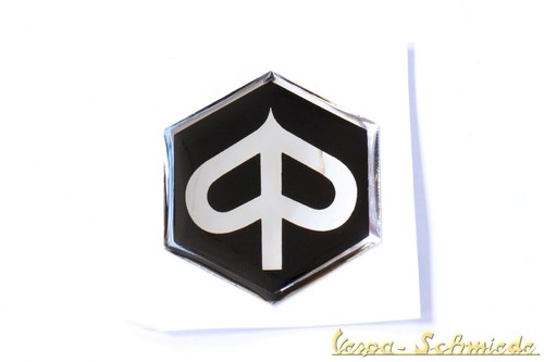 Emblema vespa cascata - emblema, 6