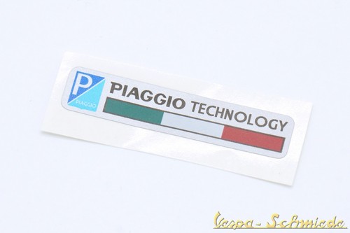 Adesivo piaggio technology - adesivo, "piaggio